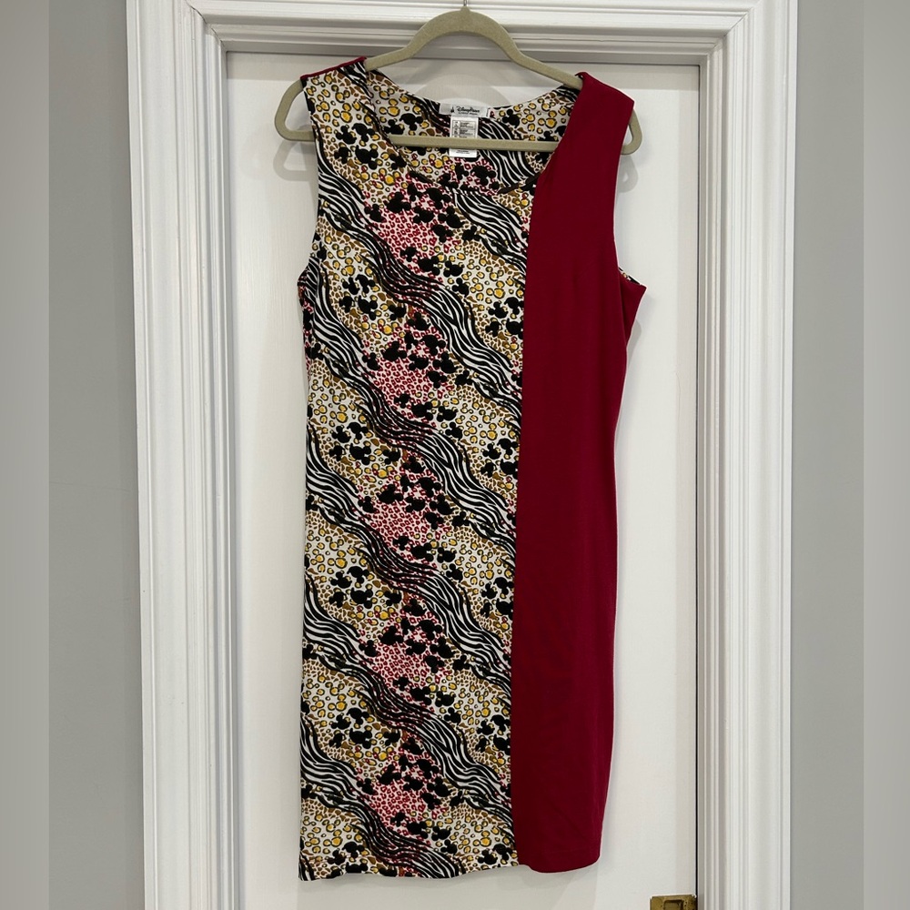 Disney Parks Authentic Original Sleeveless Dress from Animal Kingdom